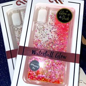 Glow in the dark IPhone X and Xs phone case